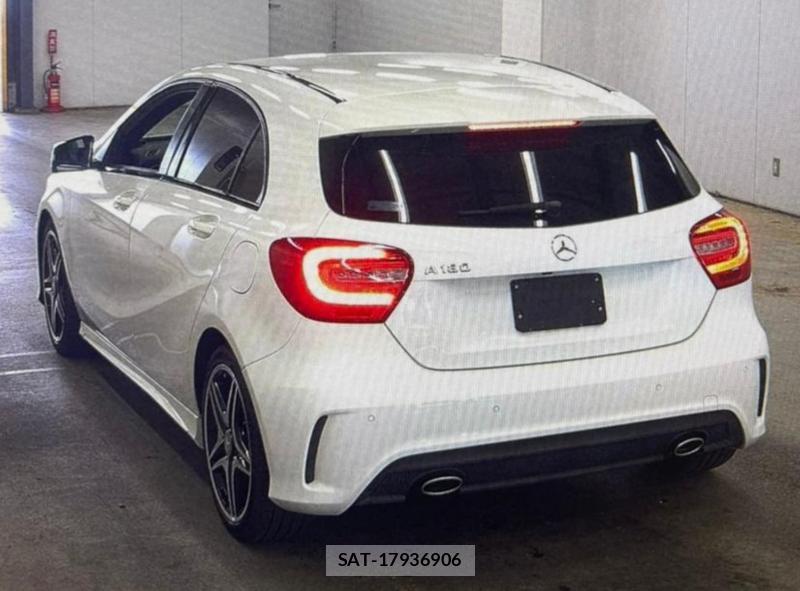 Mercedes Benz A-CLASS 2013 1311426-2