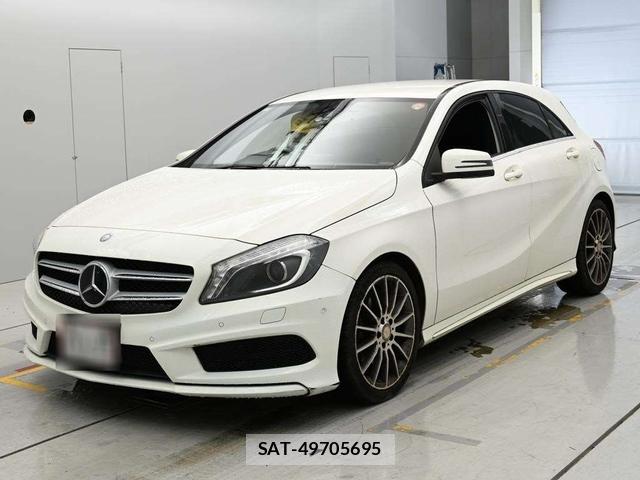 Mercedes Benz A-CLASS 2014 6632927-0