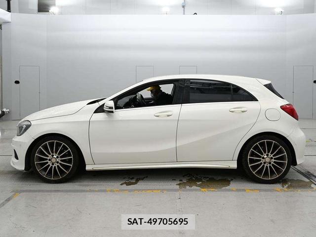 Mercedes Benz A-CLASS 2014 6632927-1