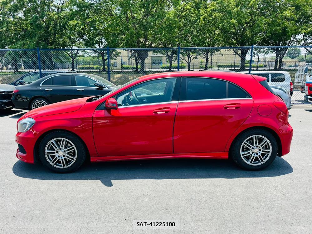 Mercedes Benz A-CLASS 2013 6787619-1