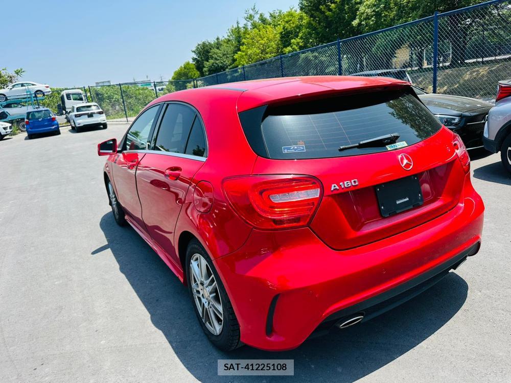 Mercedes Benz A-CLASS 2013 6787619-2