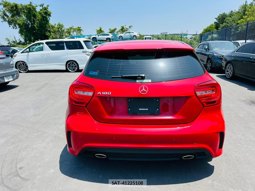 Mercedes Benz A-CLASS 2013 6787619-3