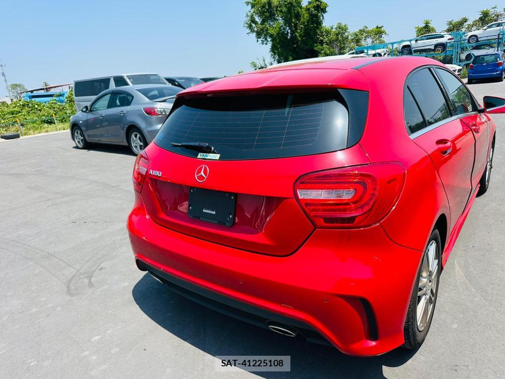 Mercedes Benz A-CLASS 2013 6787619-4