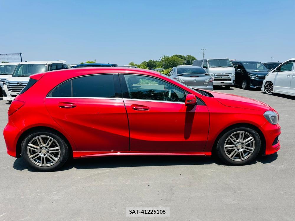 Mercedes Benz A-CLASS 2013 6787619-5