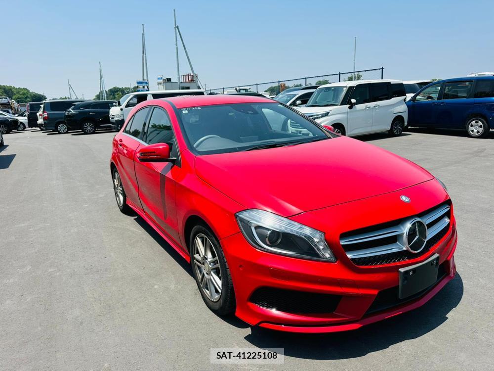 Mercedes Benz A-CLASS 2013 6787619-6