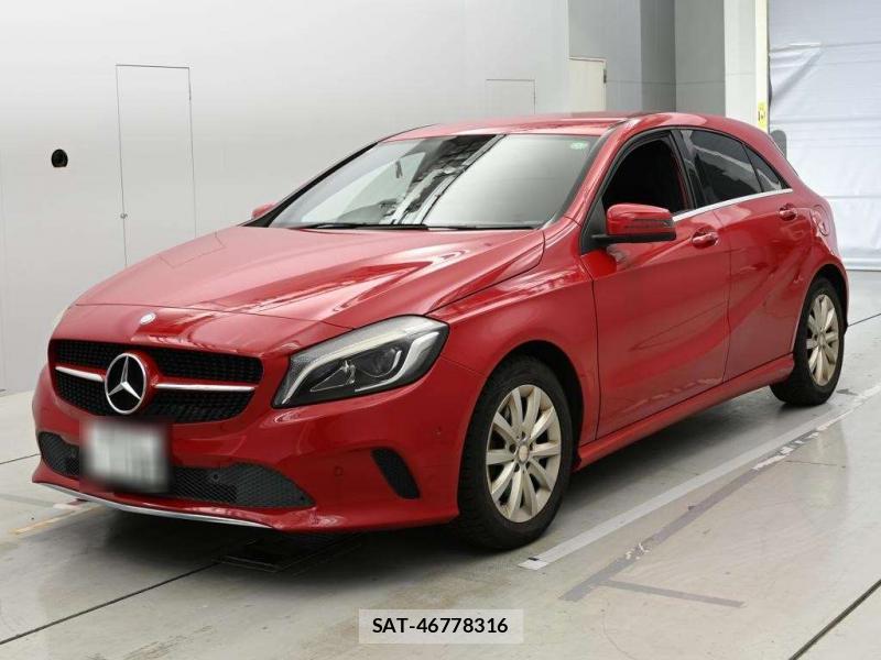 Mercedes Benz A-CLASS 2015 7180508-0