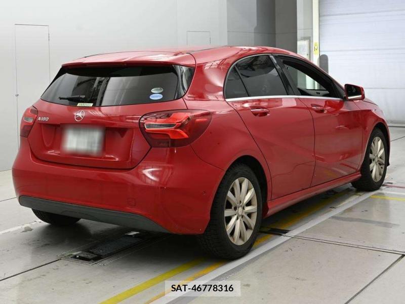 Mercedes Benz A-CLASS 2015 7180508-1