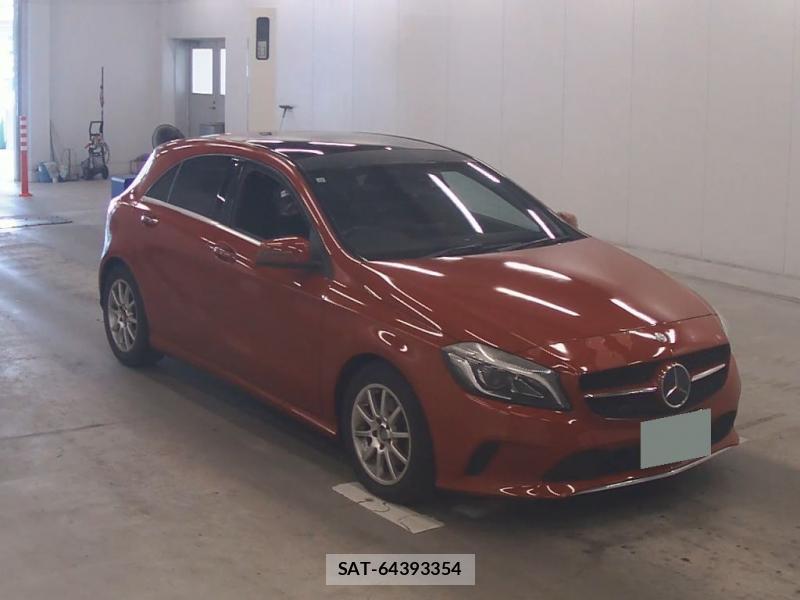 Mercedes Benz A-CLASS 2015-12 7687171-0