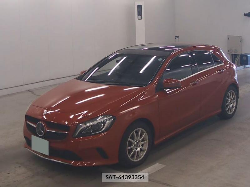 Mercedes Benz A-CLASS 2015-12 7687171-2