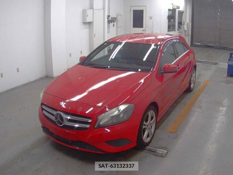 Mercedes Benz A-CLASS 2013-10 7687204-3