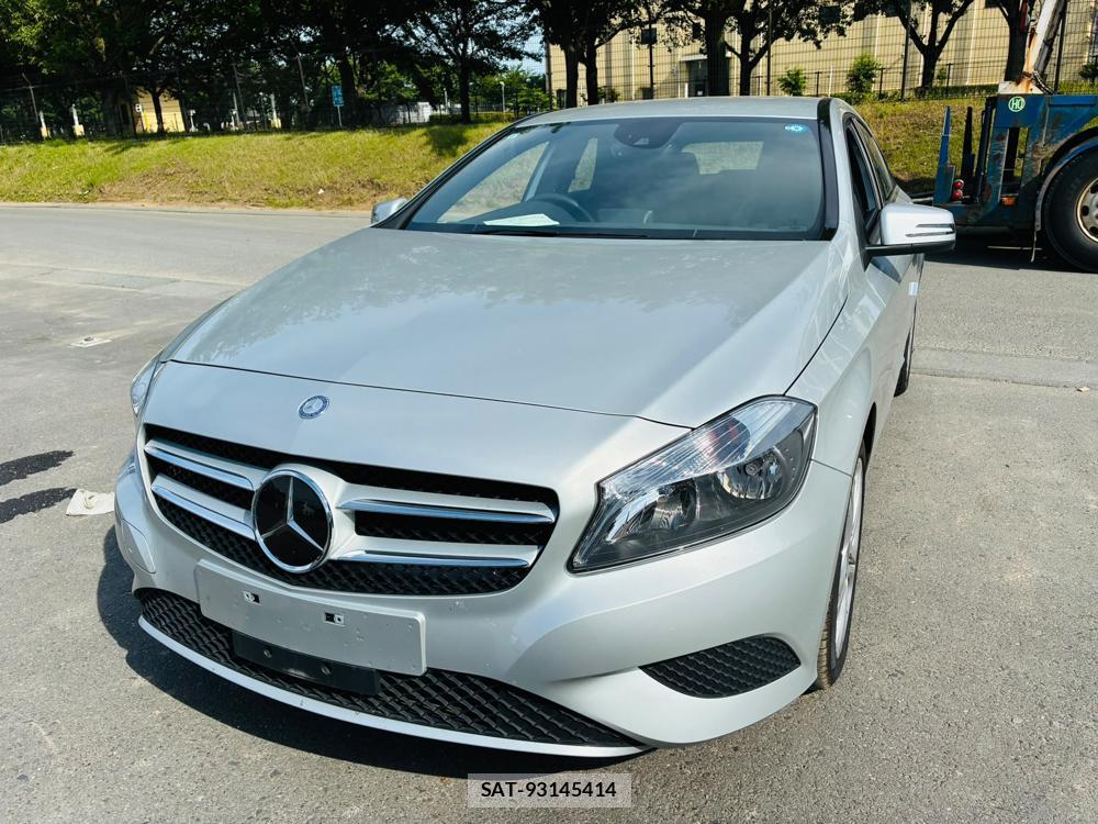 Mercedes Benz A-CLASS 2013-09 7831741-0