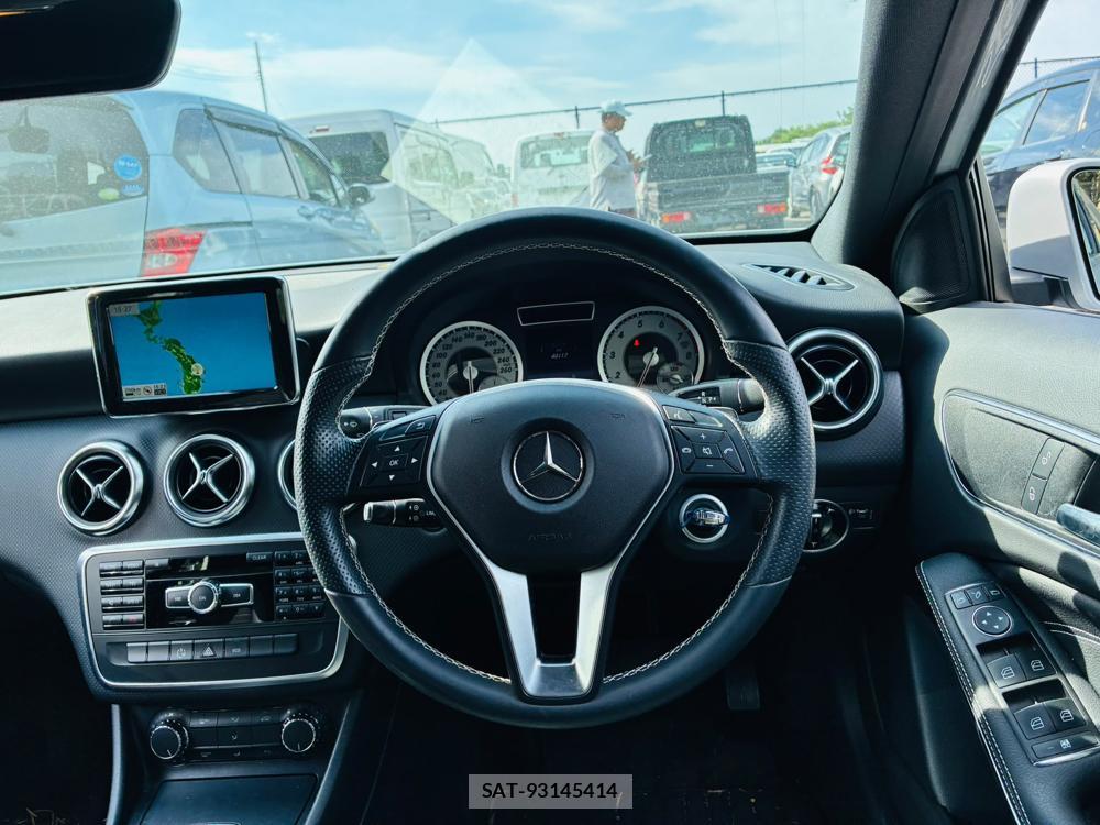 Mercedes Benz A-CLASS 2013-09 7831741-13