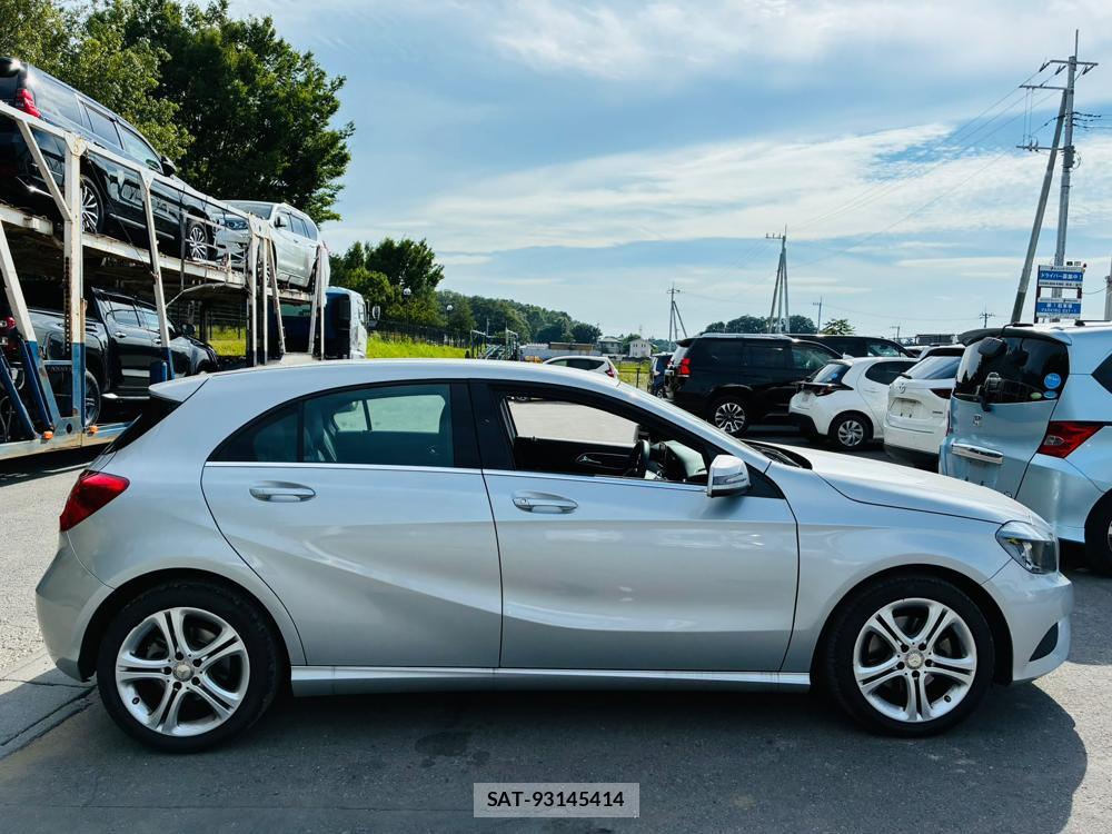 Mercedes Benz A-CLASS 2013-09 7831741-5