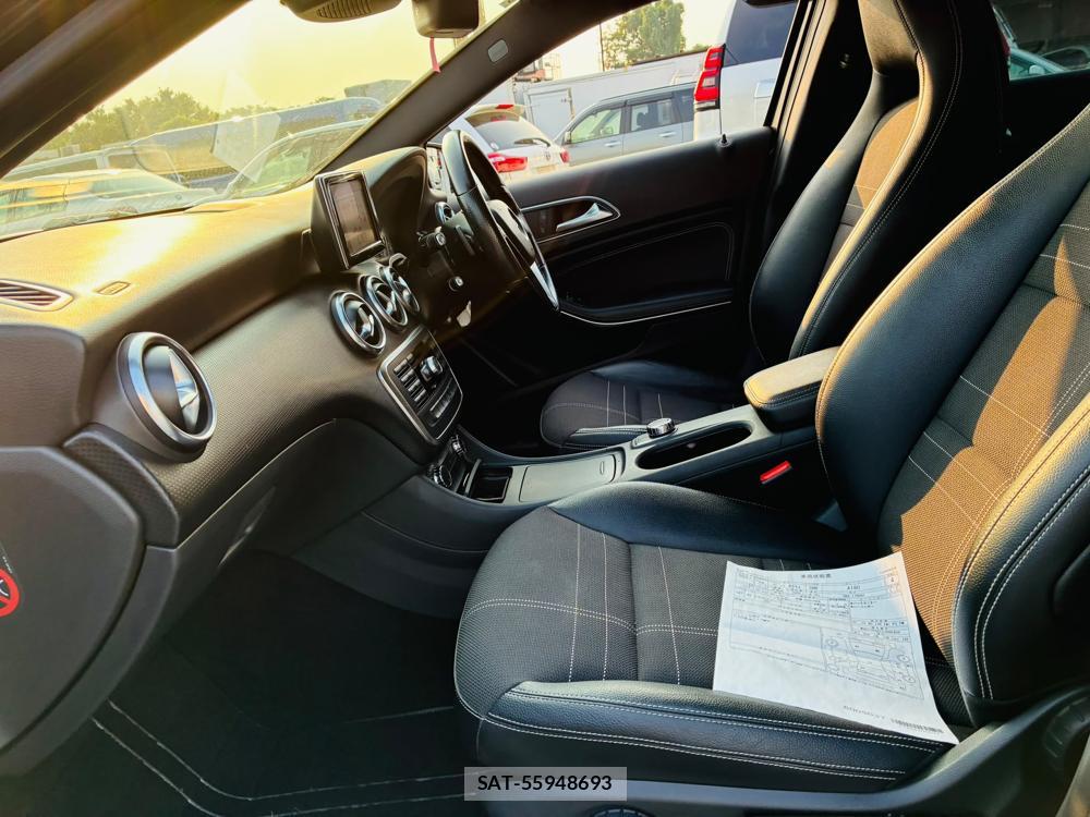 Mercedes Benz A-CLASS 2014-01 8135434-10