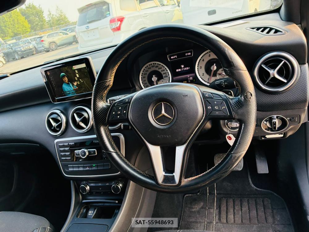 Mercedes Benz A-CLASS 2014-01 8135434-14