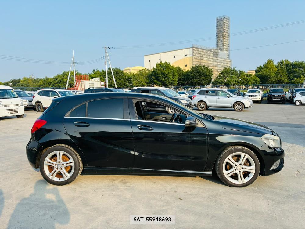 Mercedes Benz A-CLASS 2014-01 8135434-5