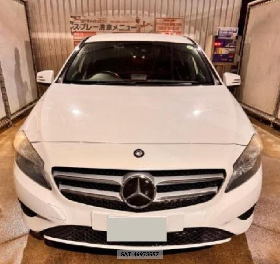 Mercedes Benz A-CLASS 2014-01 8254765-8