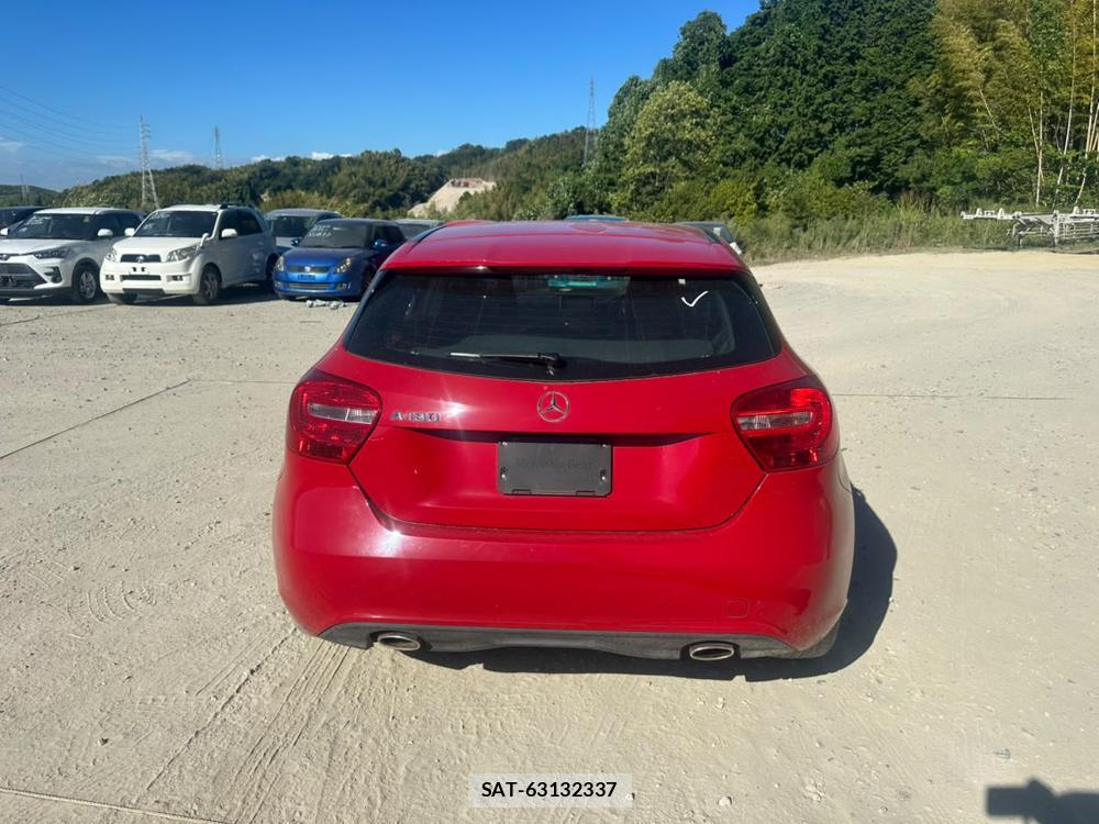 Mercedes Benz A-CLASS 2013-10 7687204-3