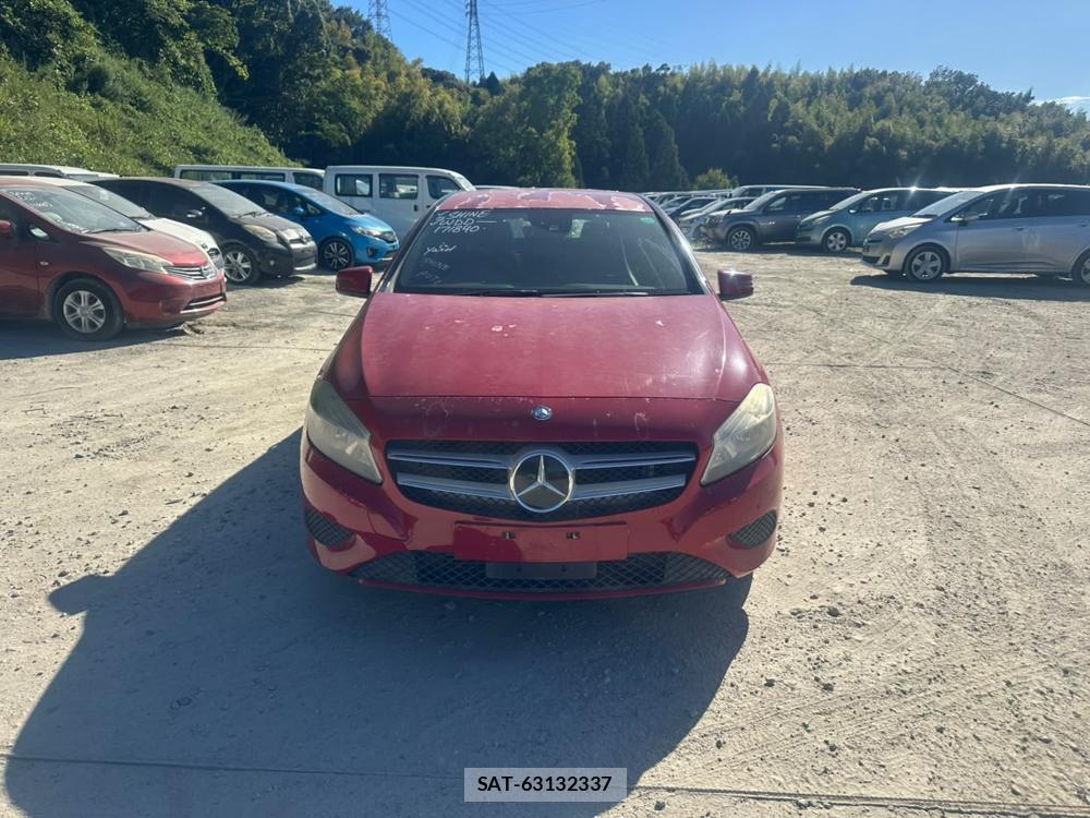 Mercedes Benz A-CLASS 2013-10 7687204-7