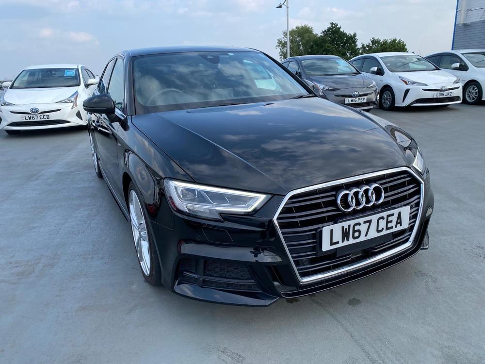 A3 1.4 TFSI CoD S line Sportback S Tronic Euro 6 (s/s) 5dr