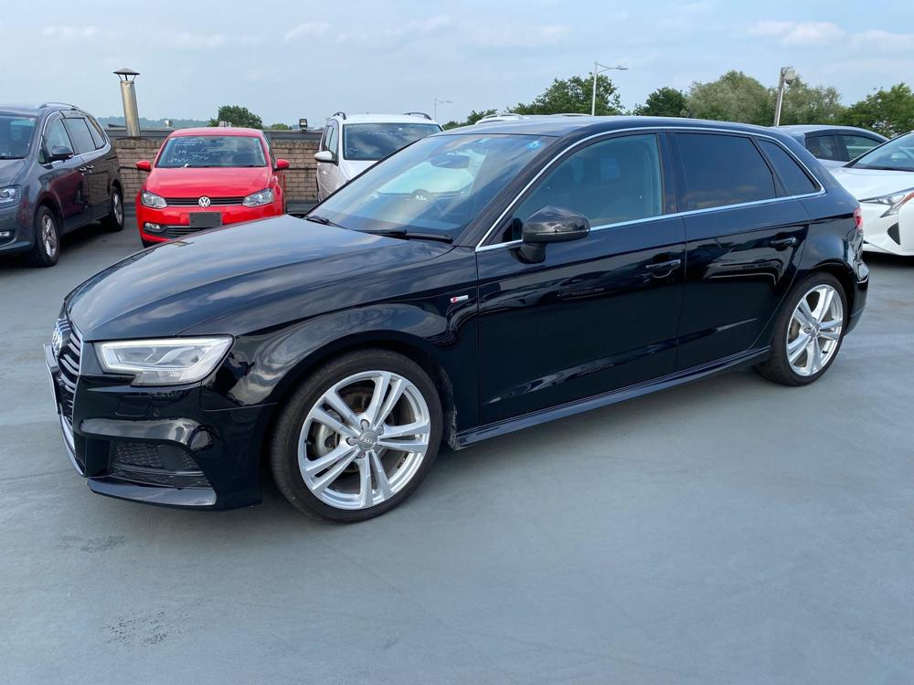 A3 1.4 TFSI CoD S line Sportback S Tronic Euro 6 (s/s) 5dr