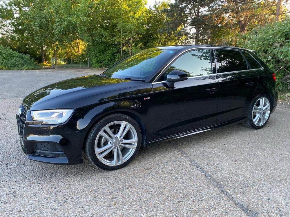A3 1.4 TFSI CoD S line Sportback S Tronic Euro 6 (s/s) 5dr