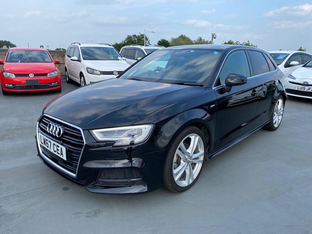A3 1.4 TFSI CoD S line Sportback S Tronic Euro 6 (s/s) 5dr