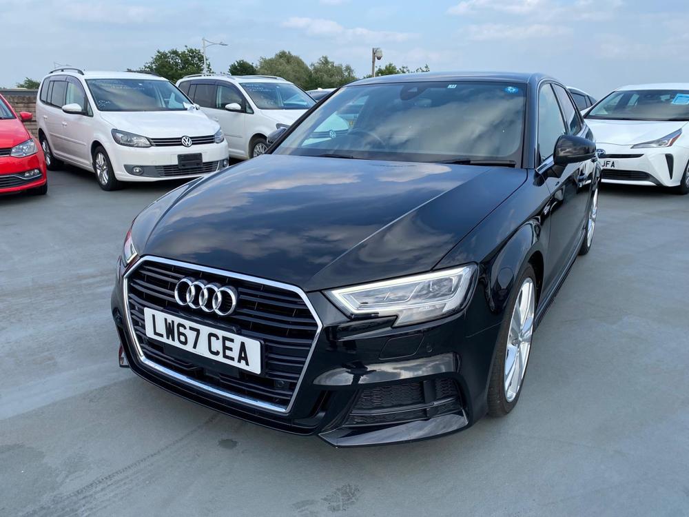 A3 1.4 TFSI CoD S line Sportback S Tronic Euro 6 (s/s) 5dr