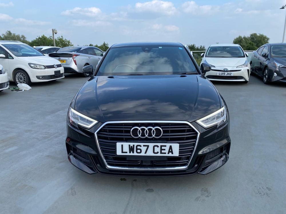 A3 1.4 TFSI CoD S line Sportback S Tronic Euro 6 (s/s) 5dr
