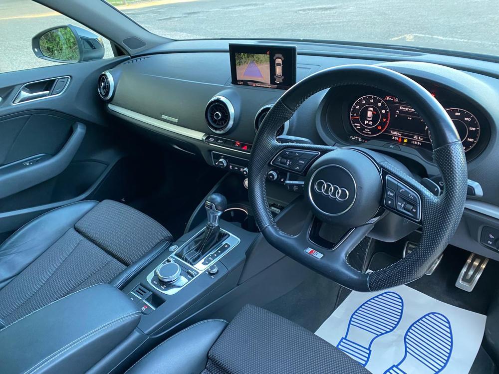 A3 1.4 TFSI CoD S line Sportback S Tronic Euro 6 (s/s) 5dr