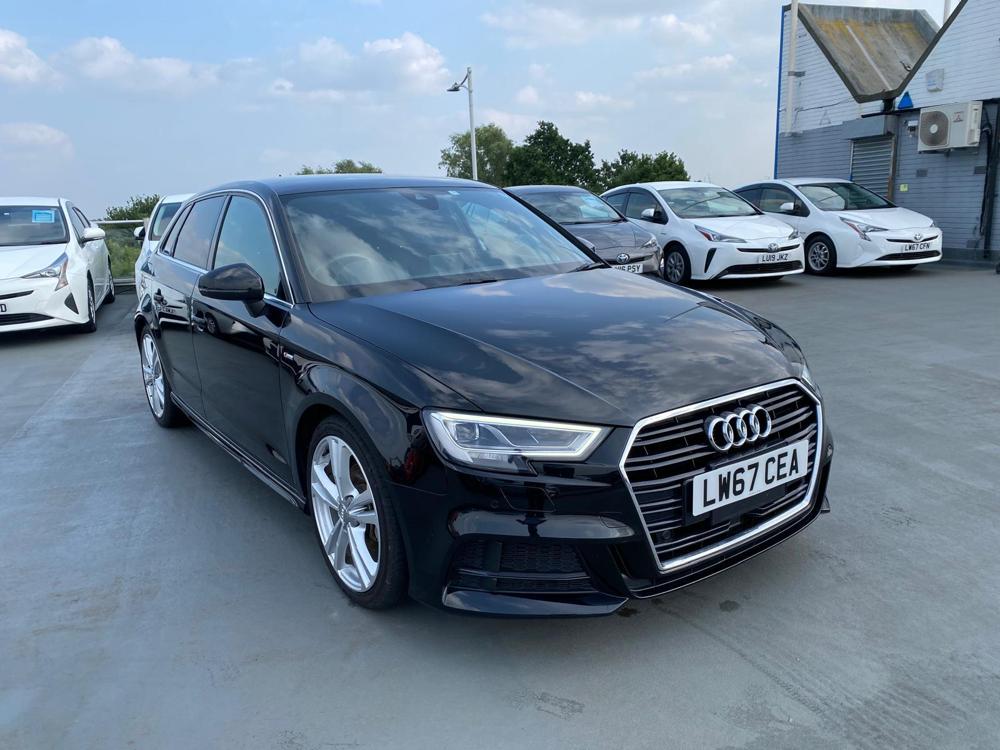 A3 1.4 TFSI CoD S line Sportback S Tronic Euro 6 (s/s) 5dr