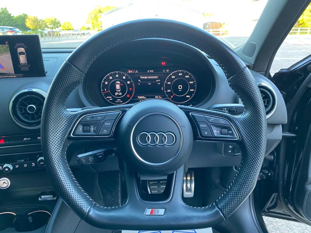 A3 1.4 TFSI CoD S line Sportback S Tronic Euro 6 (s/s) 5dr