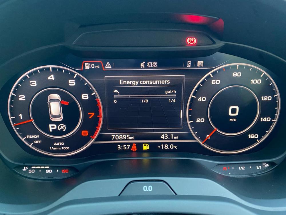 A3 1.4 TFSI CoD S line Sportback S Tronic Euro 6 (s/s) 5dr