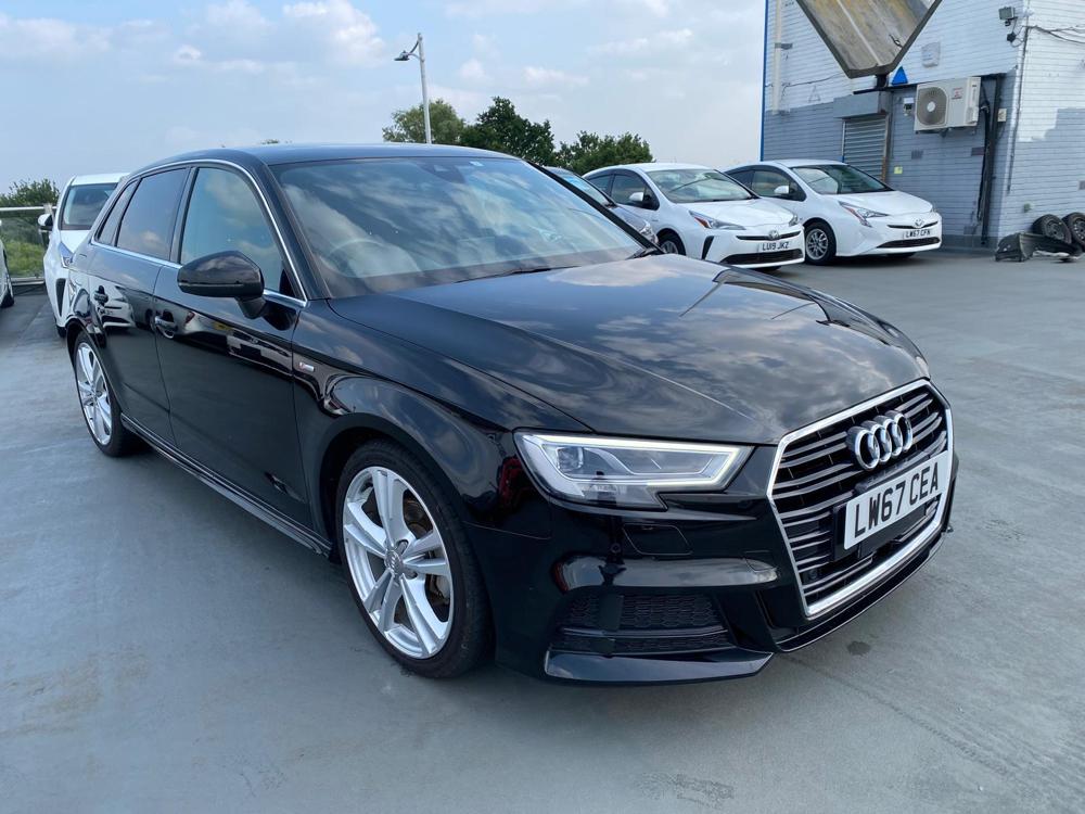 A3 1.4 TFSI CoD S line Sportback S Tronic Euro 6 (s/s) 5dr