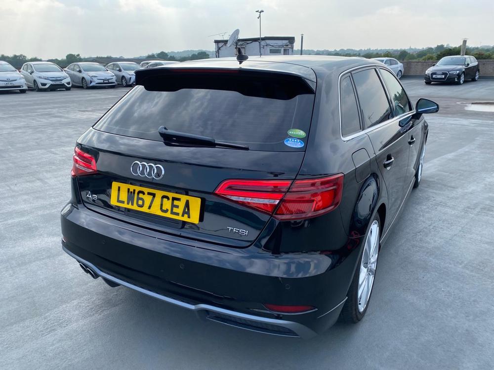 A3 1.4 TFSI CoD S line Sportback S Tronic Euro 6 (s/s) 5dr