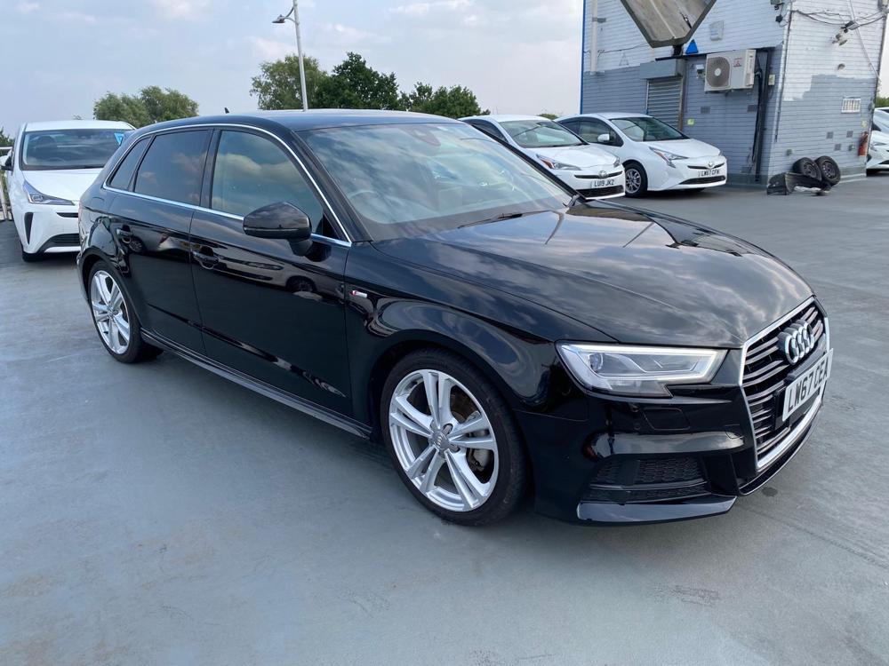 A3 1.4 TFSI CoD S line Sportback S Tronic Euro 6 (s/s) 5dr