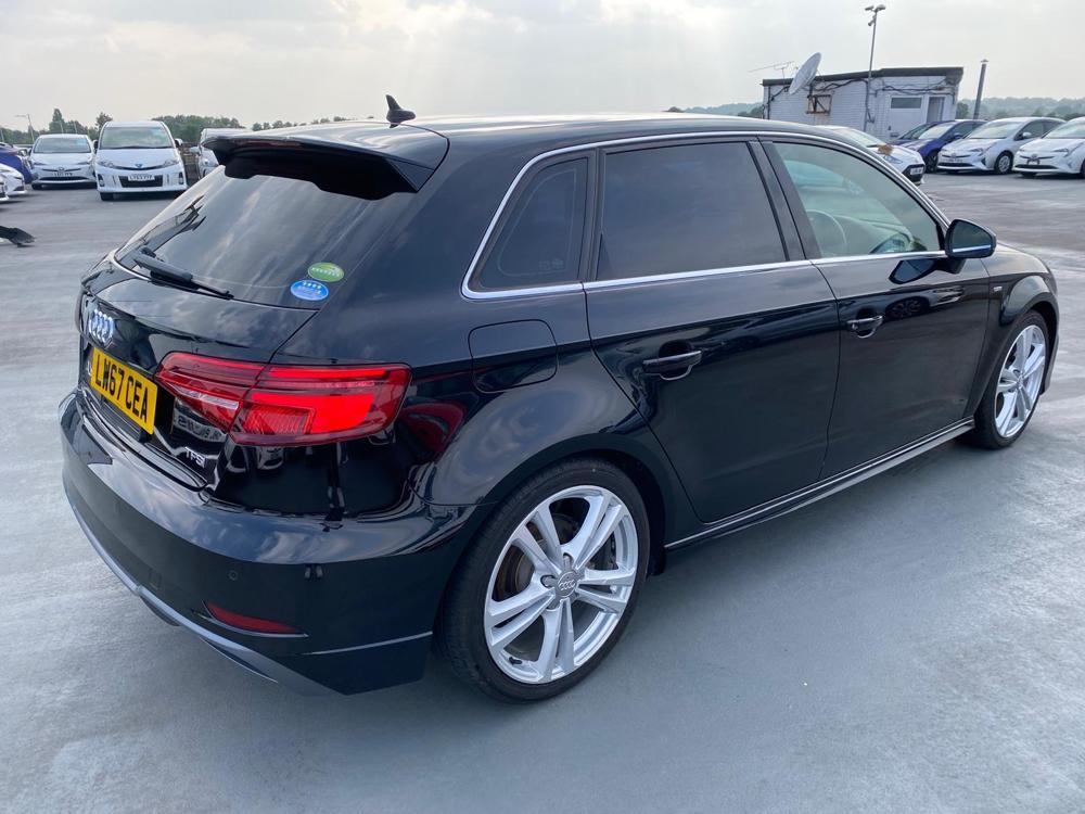 A3 1.4 TFSI CoD S line Sportback S Tronic Euro 6 (s/s) 5dr