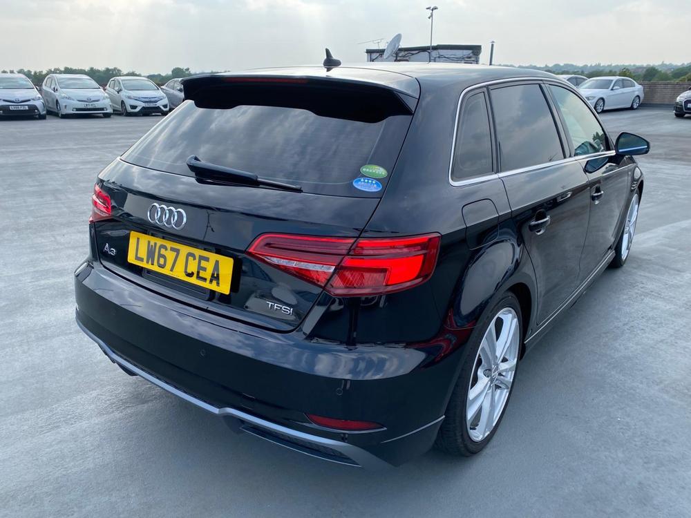 A3 1.4 TFSI CoD S line Sportback S Tronic Euro 6 (s/s) 5dr