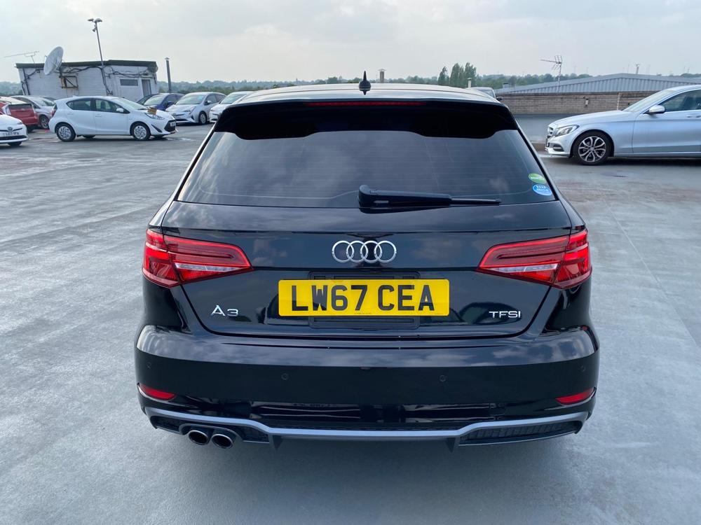 A3 1.4 TFSI CoD S line Sportback S Tronic Euro 6 (s/s) 5dr
