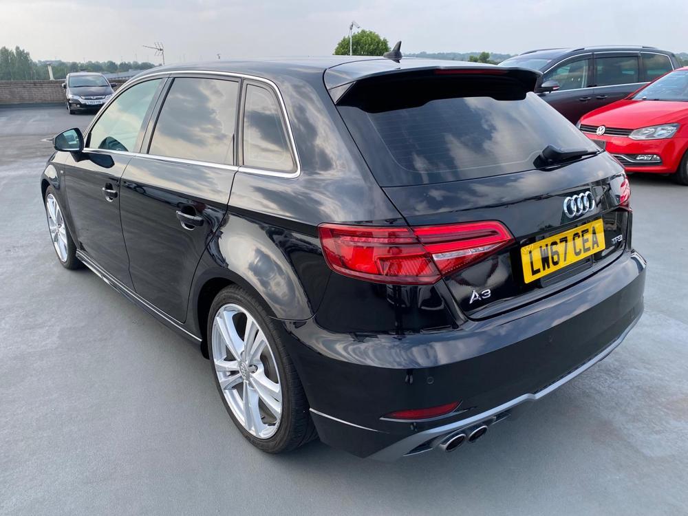 A3 1.4 TFSI CoD S line Sportback S Tronic Euro 6 (s/s) 5dr
