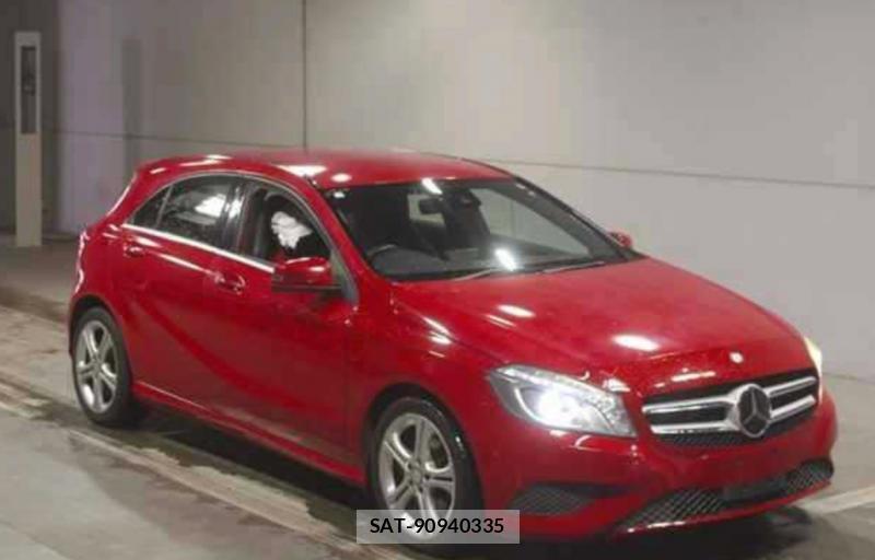 Mercedes Benz A-CLASS 2015-05 1311425-0