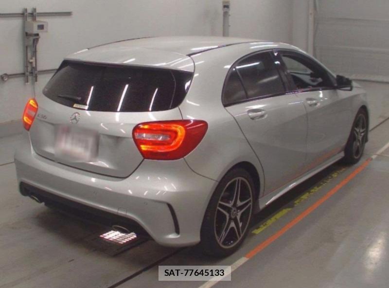 Mercedes Benz A-CLASS 2012-12 1311427-2