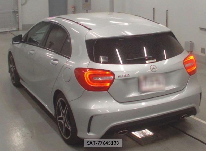 Mercedes Benz A-CLASS 2012-12 1311427-3