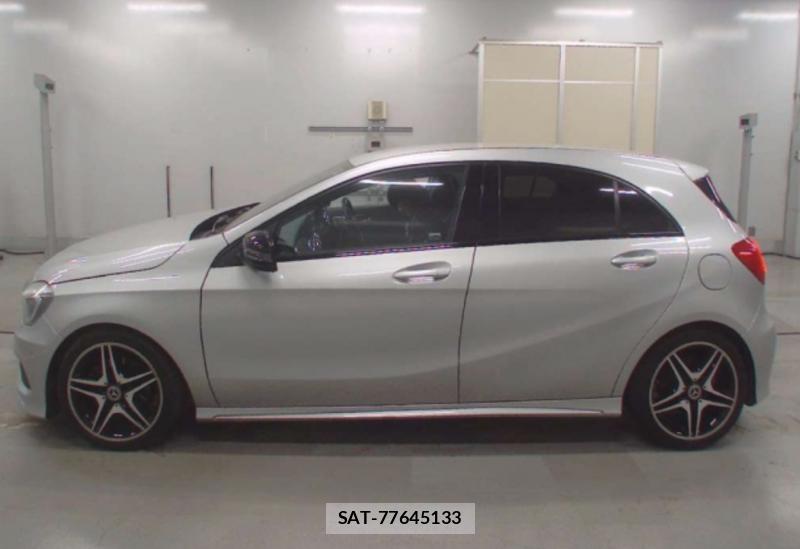 Mercedes Benz A-CLASS 2012-12 1311427-4