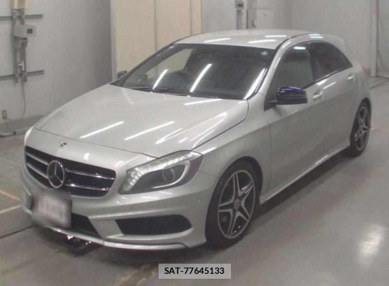 Mercedes Benz A-CLASS 2012-12 1311427-5
