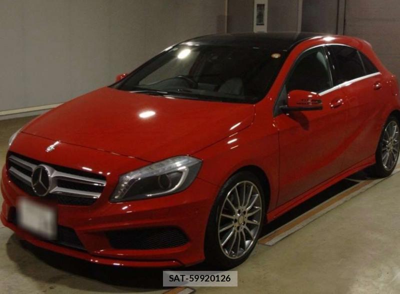 Mercedes Benz A-CLASS 2014-05 8255561-0