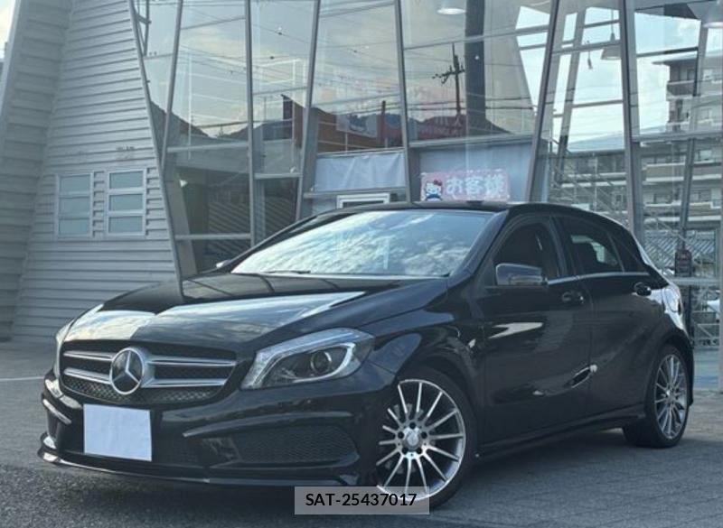 Mercedes Benz A-CLASS 2013-12 8290206-0