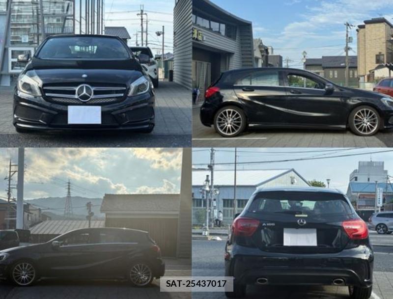 Mercedes Benz A-CLASS 2013-12 8290206-27