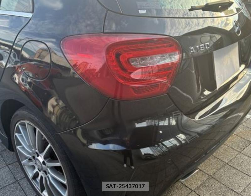 Mercedes Benz A-CLASS 2013-12 8290206-5