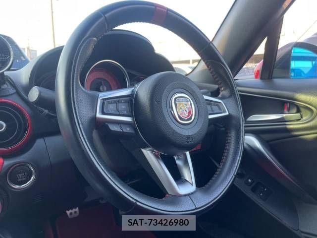 Abarth 124 Spider 2017-07 831661-10